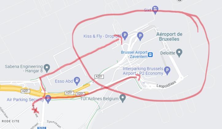 K&Y Suite 1 Brussels Airport 500M! Zaventem Exteriör bild